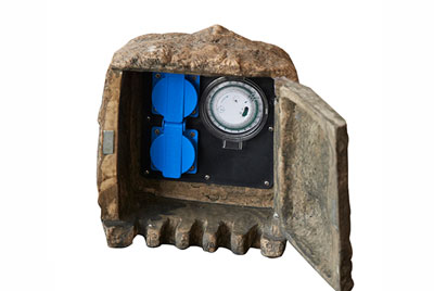 Outdoor Garden Socket